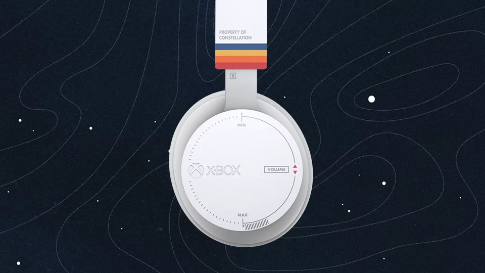 Microsoft Xbox Starfield Limited Edition Wireless Headset - Image 3