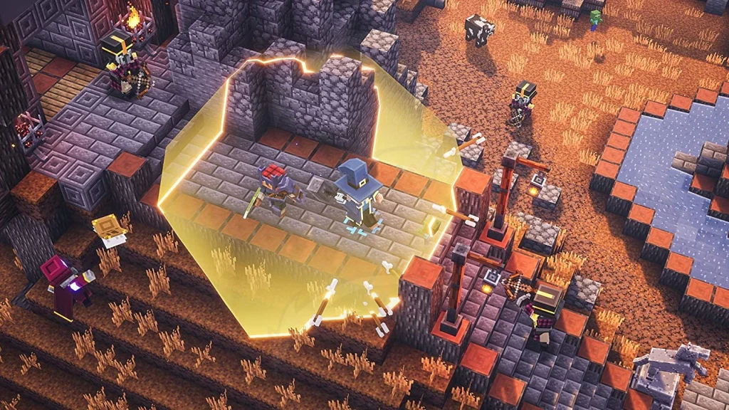 Minecraft Dungeons Hero Edition - Nintendo Switch - Image 4