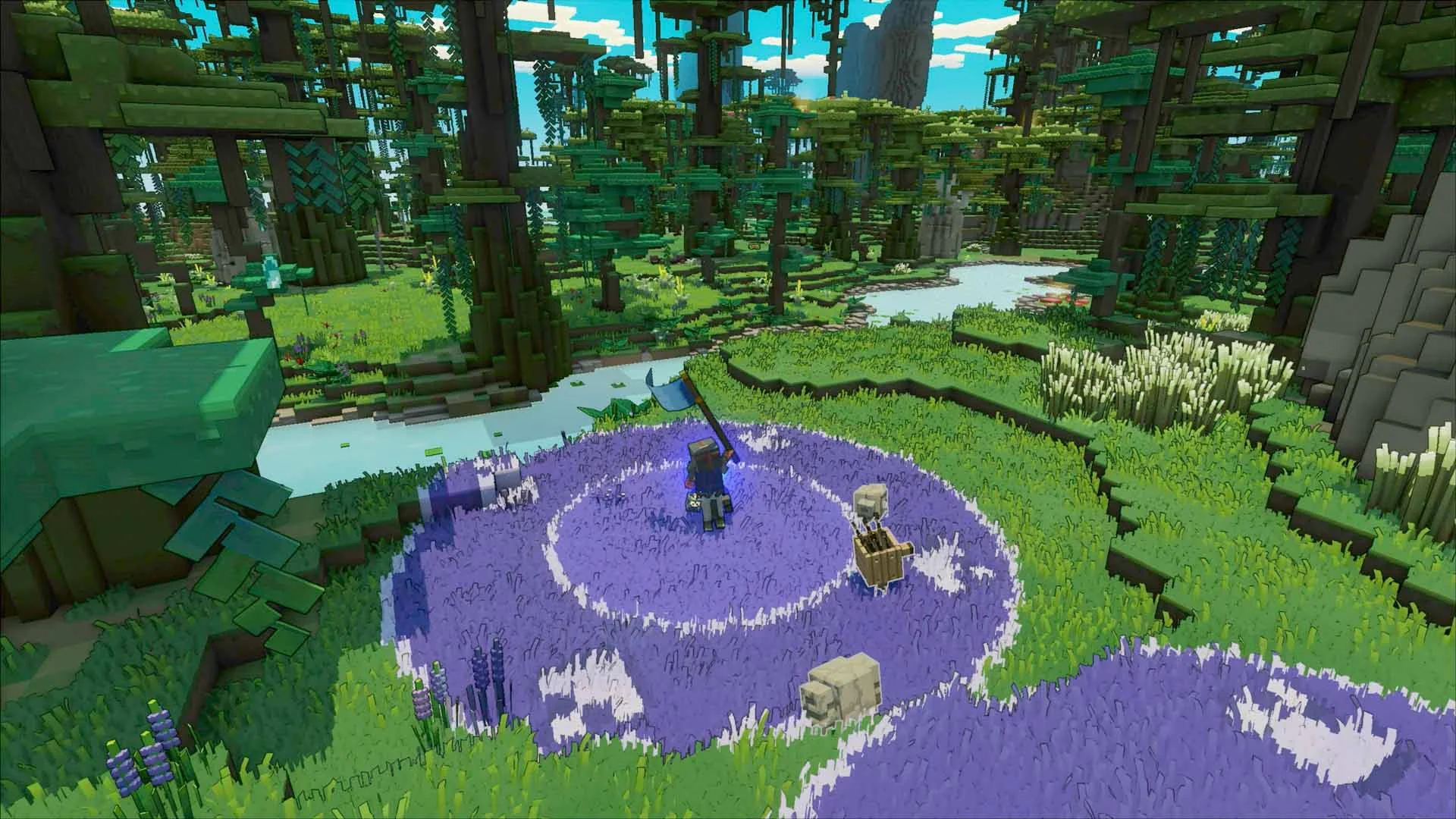 Minecraft Legends Deluxe Edition - PS4 - Image 3
