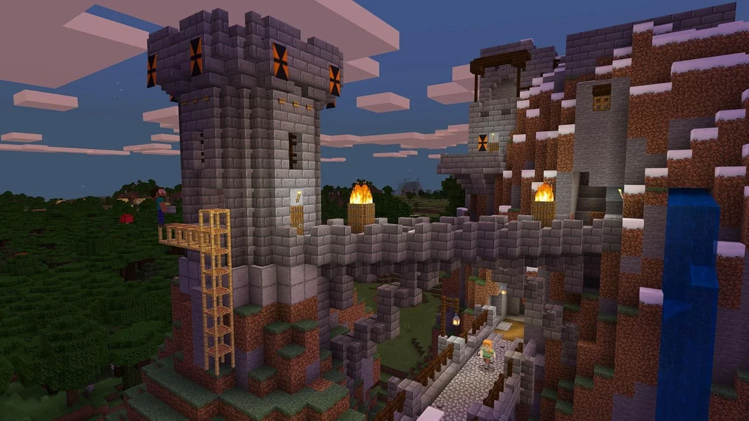 Minecraft with Starter Collection - PS5 - Image 3