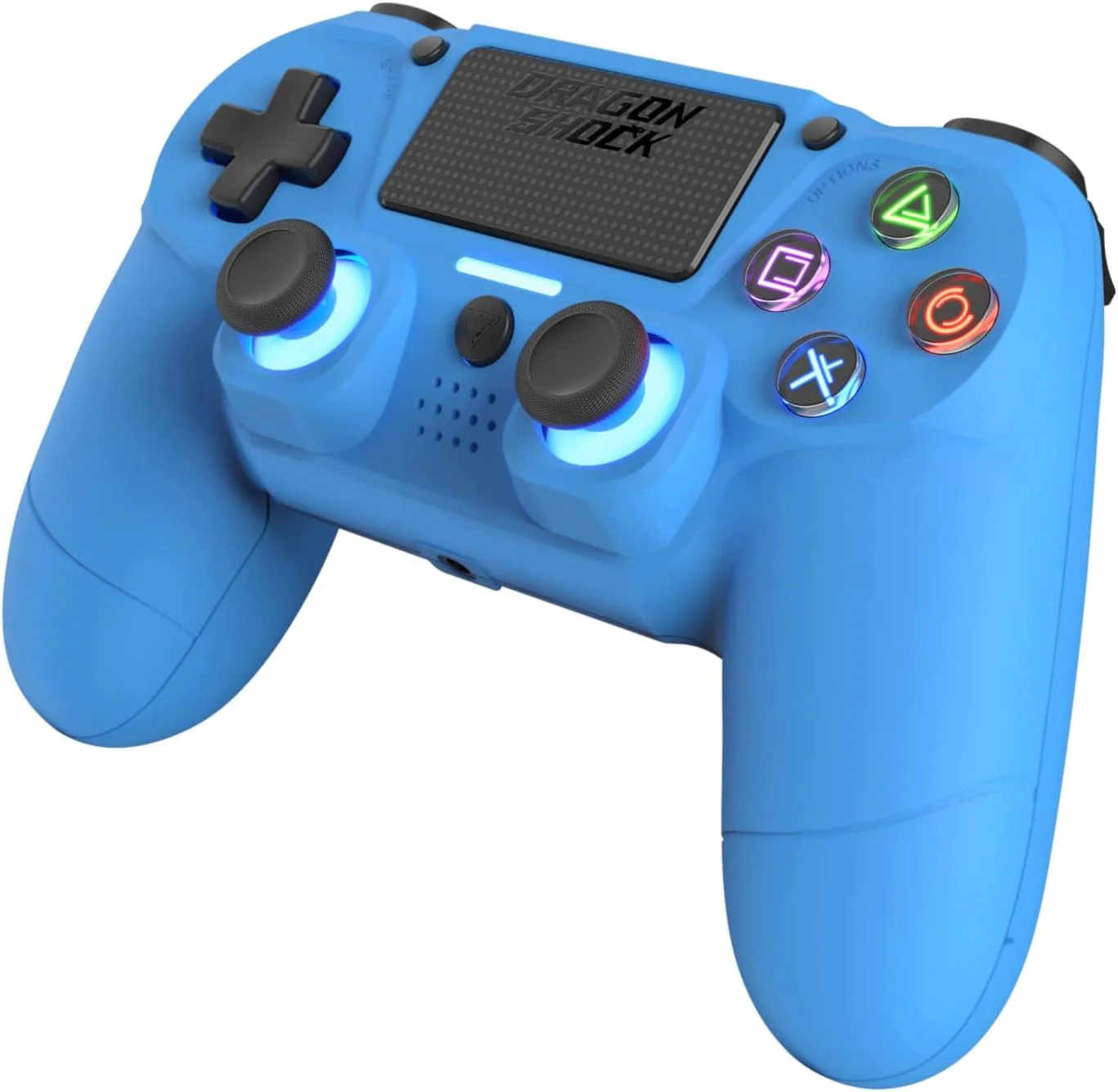 Mizar Dragonshock PS4 Wireless Controller Blue - Image 2