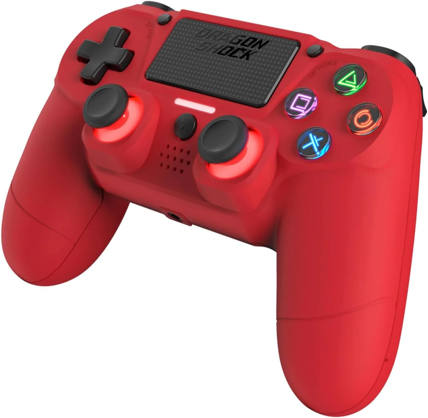 Mizar Dragonshock PS4 Wireless Controller Red - Image 2