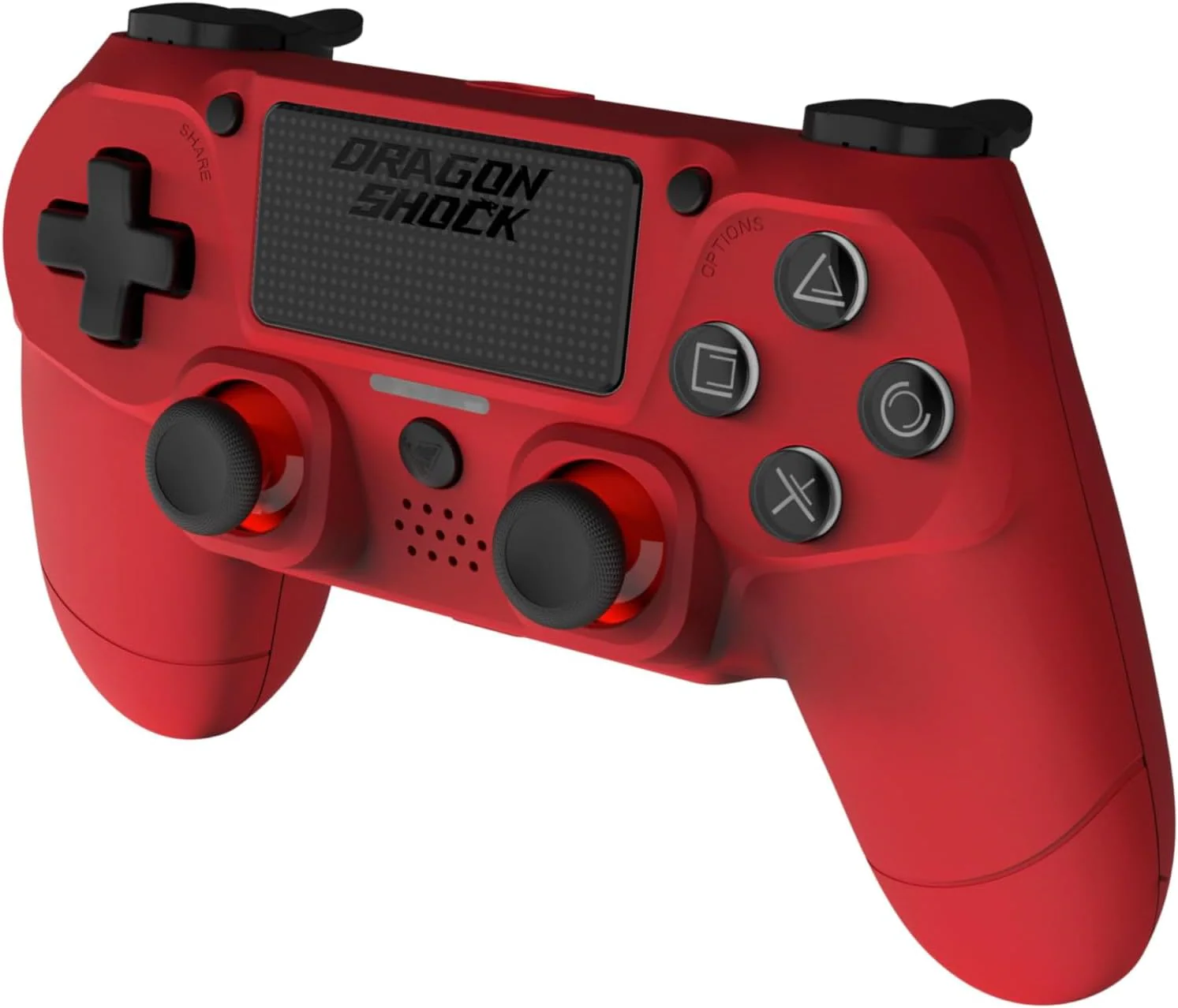 Mizar Dragonshock PS4 Wireless Controller Red - Image 3