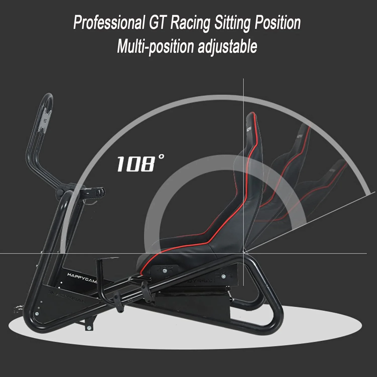 MOG MOG03 Steering Wheel Stand - BLACK - Image 4