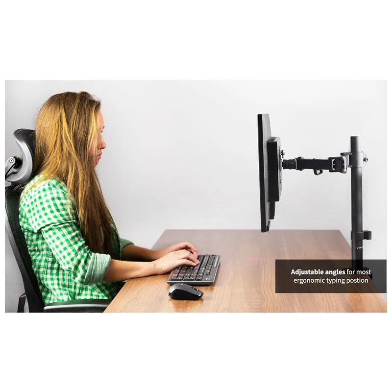 Monitor Desk Mount Stand Single Arm Joint -Z011 - Image 2
