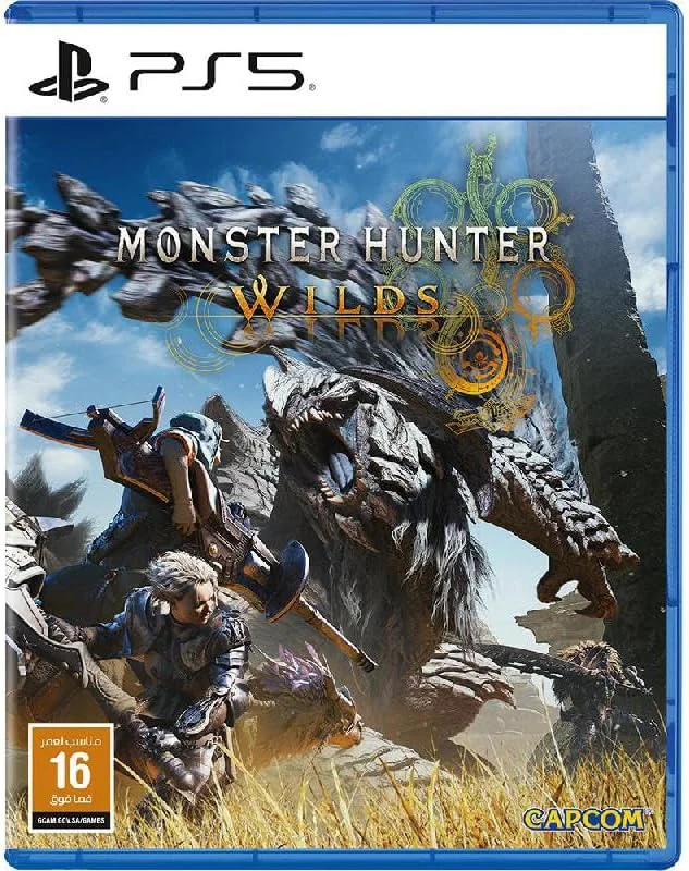 Monster Hunter Wilds Standard Edition - PS5