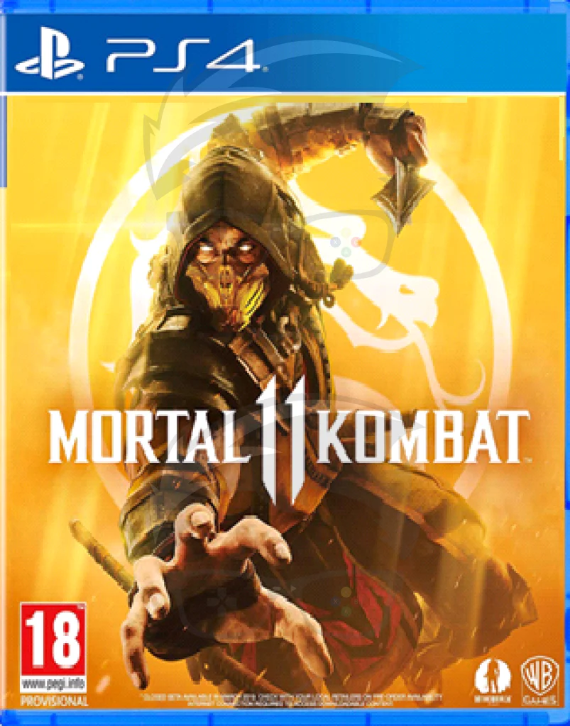 Mortal Kombat 11 - PlayStation 4