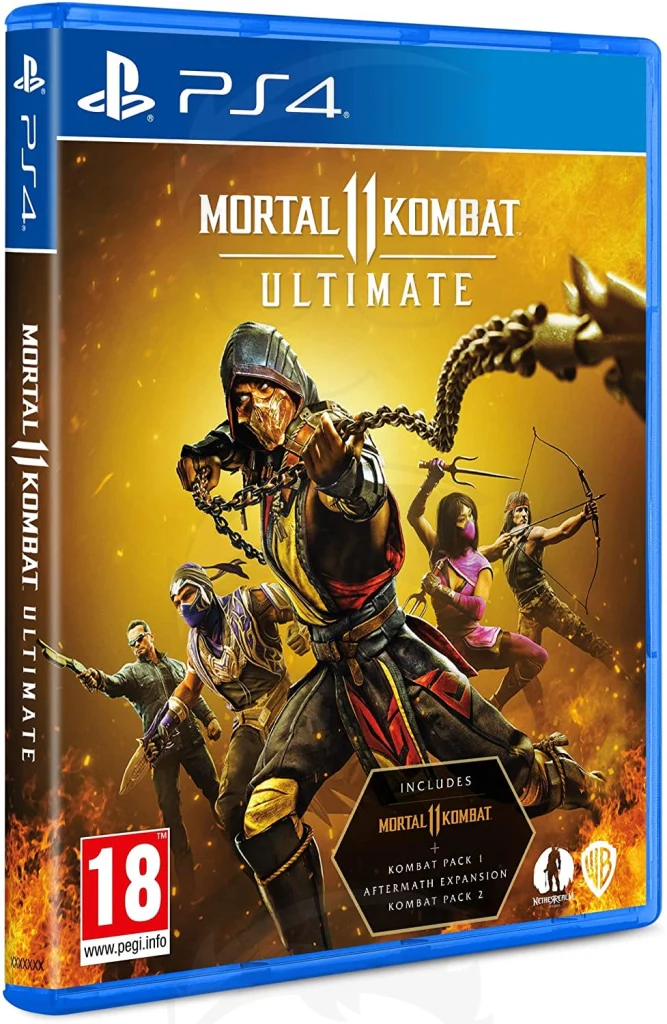 Mortal Kombat 11 Ultimate (PS4) - Image 6