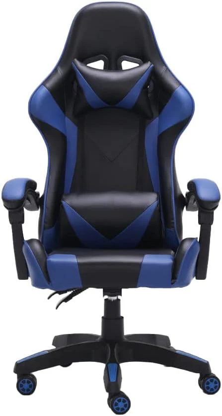 MOUSSEM GAMING CHAIR BLUE - Image 2