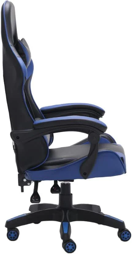 MOUSSEM GAMING CHAIR BLUE - Image 3