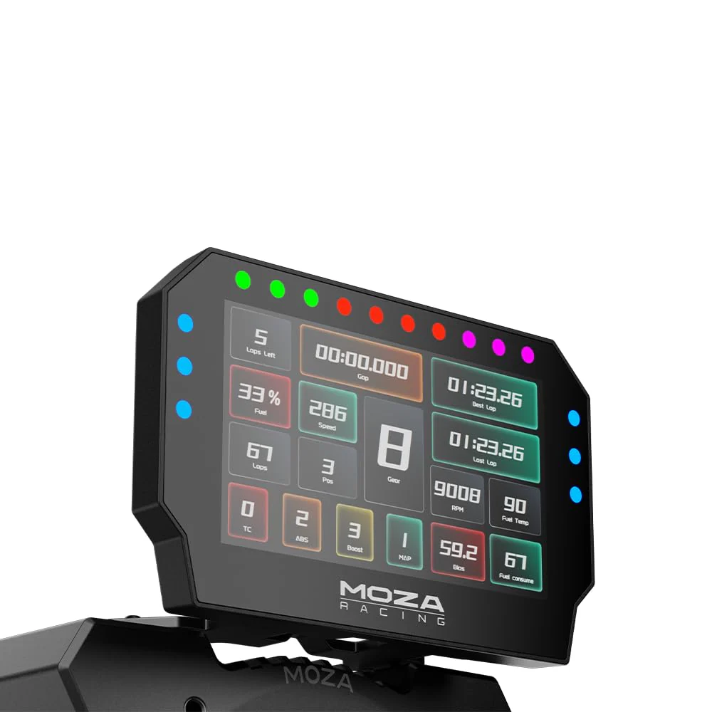MOZA CM2 HD Racing Dashboard Display with 5" Touchscreen - Image 3