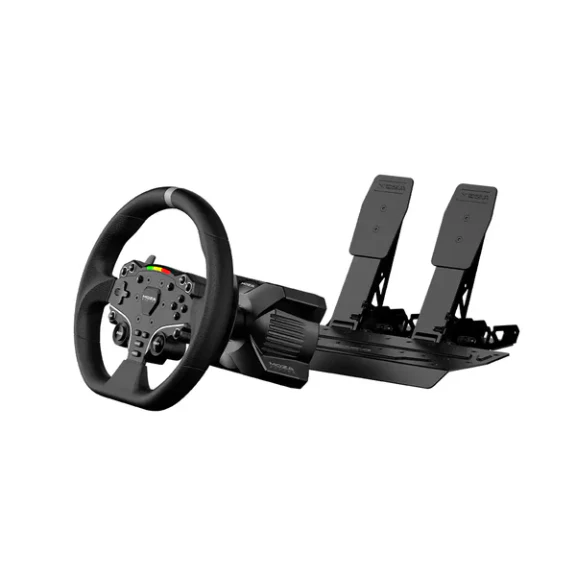 MOZA R3 Racing Bundle for PC ( R3 Wheel and Pedals / HGP Shifter / HBP Handbrake / R-P Lite Clutch Pedal / Performance Kit for SR-P Lite / niversal Mounting Plate ) - Image 4