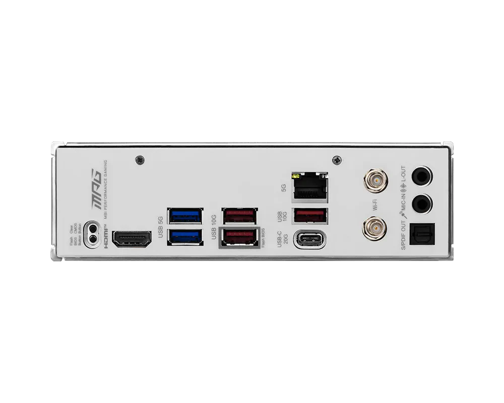 MPG B850I EDGE TI WIFI Supports AMD Ryzen™ 9000/ 8000/ 7000 Series Desktop Processors Socket AM5MOTHERBOARD - Image 5