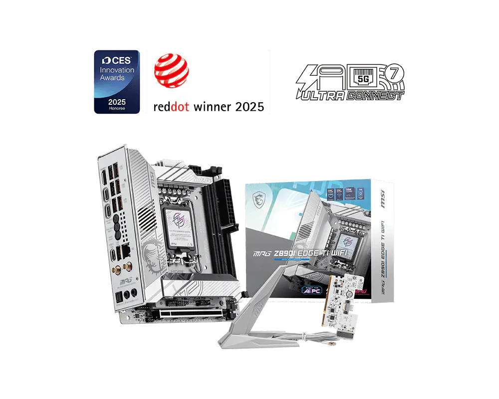 MPG Z890I EDGE TI WIFI Intel® Core⢠Ultra Processors (Series 2) LGA 1851 MOTHERBOARD - Image 6