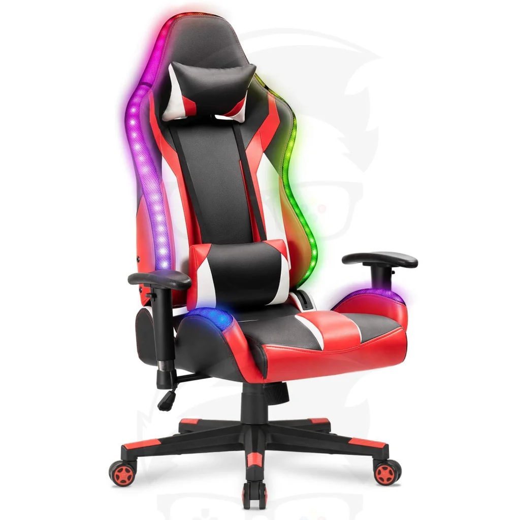 MR.RACER GAMING CHAIR RGB LIGHT