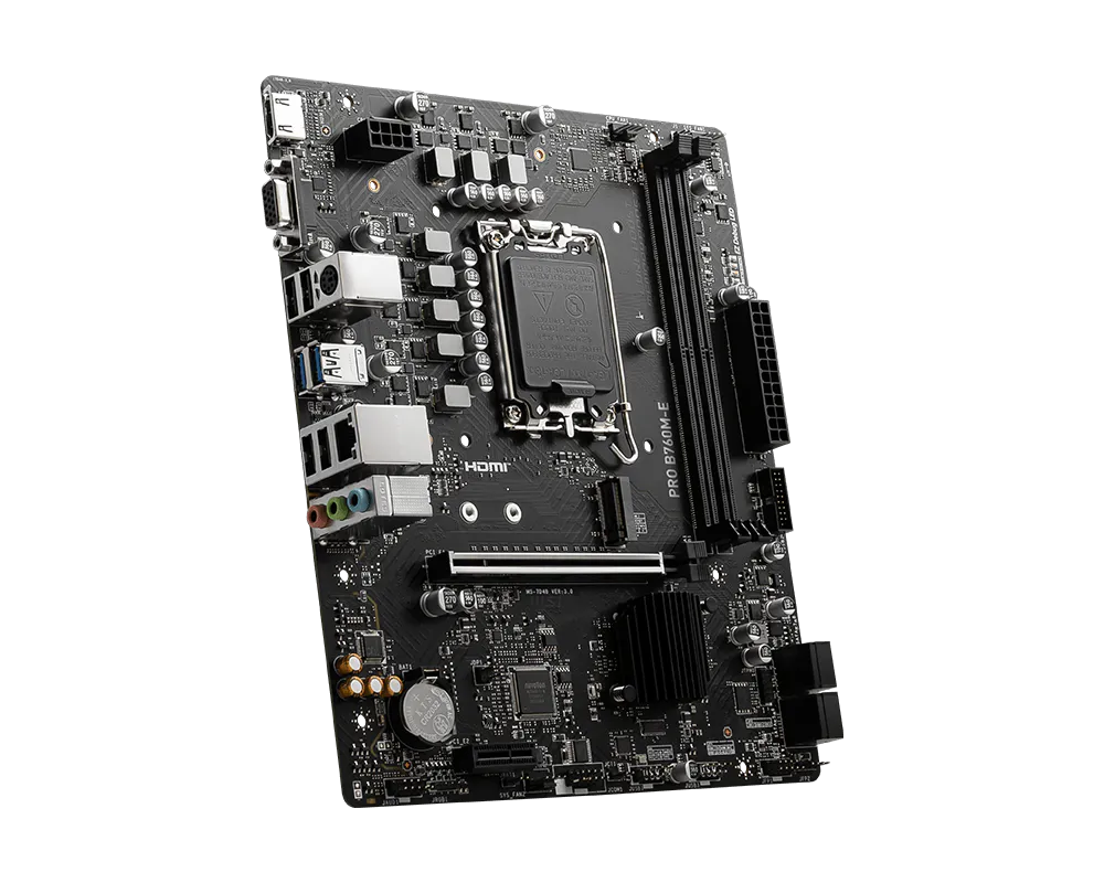 MSI B760M-E PRO DDR5 Motherboard - Image 3