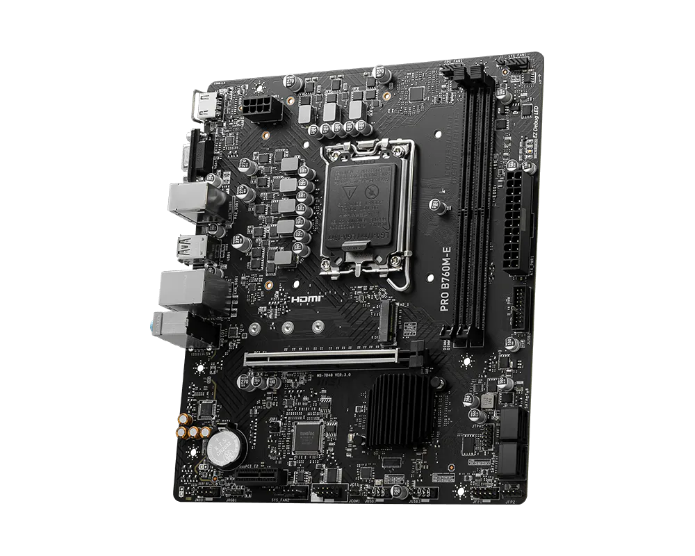 MSI B760M-E PRO DDR5 Motherboard - Image 4