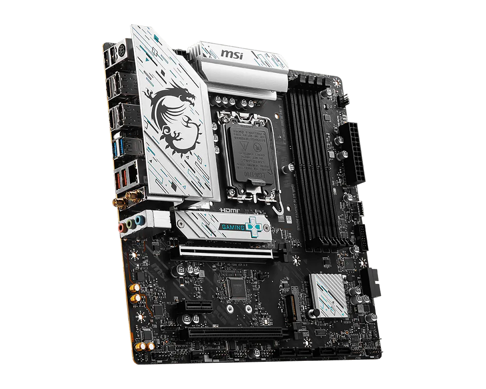 MSI B760M GAMING PLUS WIFI 6E MOTHERBOARD - Image 3