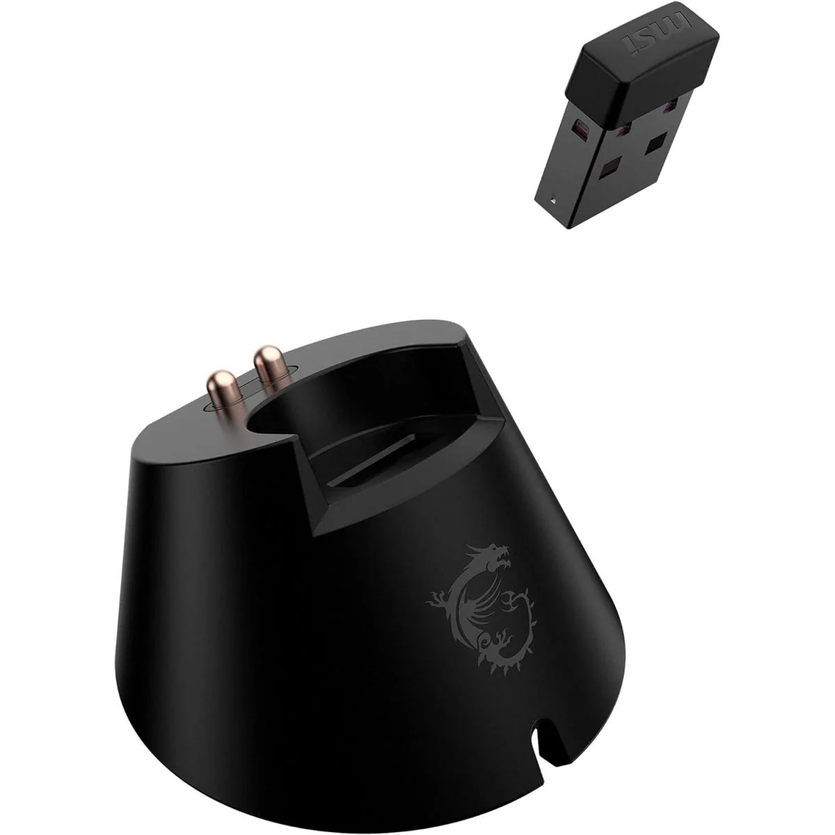 MSI Clutch GM41 Lightweight 20,000 DPI Wireless Gaming Mouse & Charging Dock - Image 6