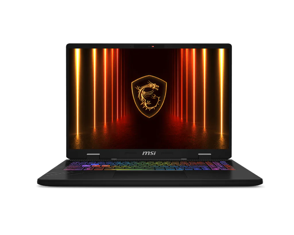 MSI Crosshair A16 HX D8WFKG AMD Ryzen™ 9 8940HX 16 Core NVIDIA RTX 5060 8GB GDDR7 16 GB DDR5 1TB SSD 16" QHD+ (2560 x 1600) 240Hz IPS - Cosmos Gray