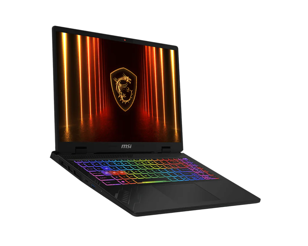 MSI Crosshair A16 HX D8WGKG AMD Ryzen™ 9 8940HX 16 Core NVIDIA RTX 5070 8GB GDDR7 16 GB DDR5 1TB SSD 16" QHD+ (2560 x 1600) 240Hz IPS - Cosmos Gray - Image 2