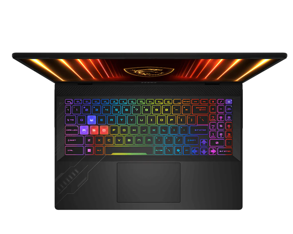 MSI Crosshair A16 HX D8WGKG AMD Ryzen™ 9 8940HX 16 Core NVIDIA RTX 5070 8GB GDDR7 16 GB DDR5 1TB SSD 16" QHD+ (2560 x 1600) 240Hz IPS - Cosmos Gray - Image 3