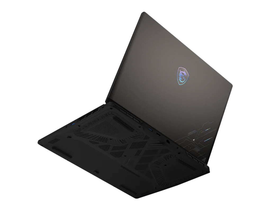 MSI Crosshair A16 HX D8WGKG AMD Ryzen™ 9 8940HX 16 Core NVIDIA RTX 5070 8GB GDDR7 16 GB DDR5 1TB SSD 16" QHD+ (2560 x 1600) 240Hz IPS - Cosmos Gray - Image 4
