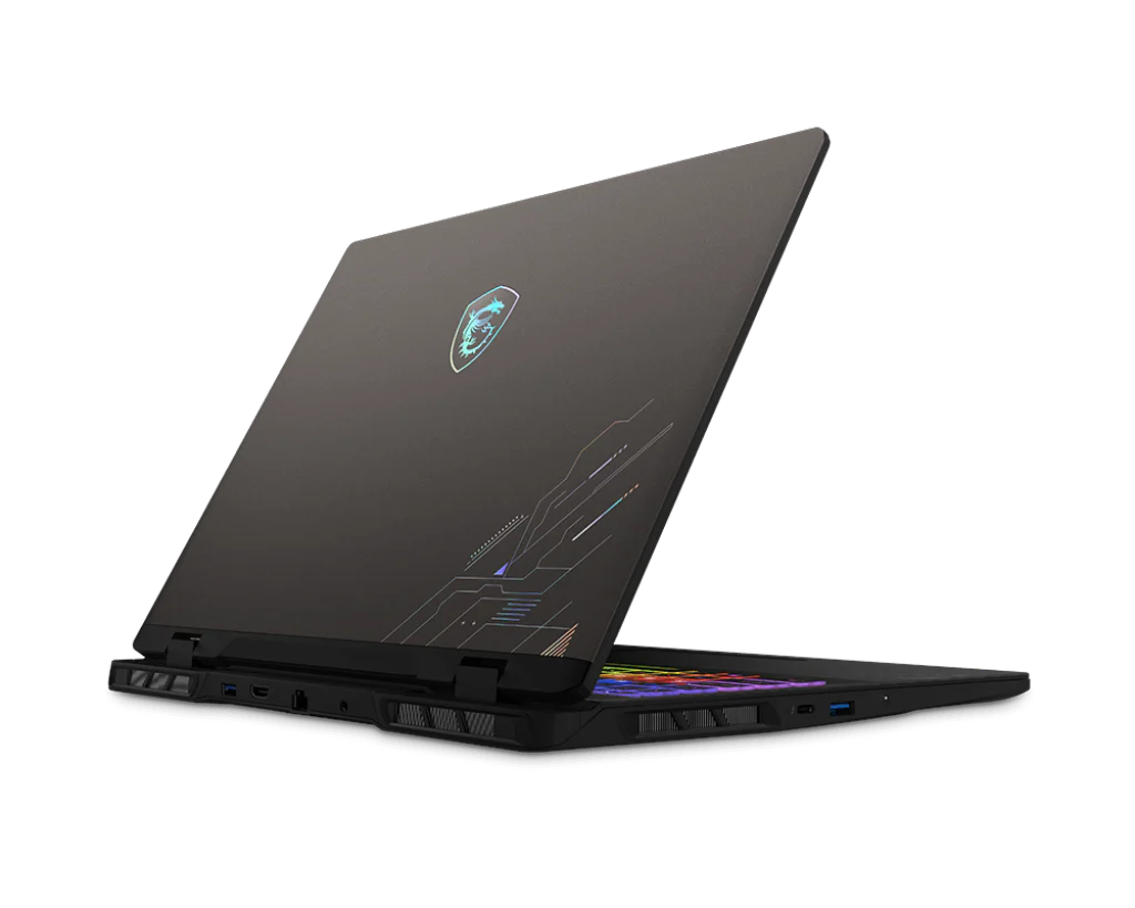 MSI Crosshair A16 HX D8WGKG AMD Ryzen™ 9 8940HX 16 Core NVIDIA RTX 5070 8GB GDDR7 16 GB DDR5 1TB SSD 16" QHD+ (2560 x 1600) 240Hz IPS - Cosmos Gray - Image 5