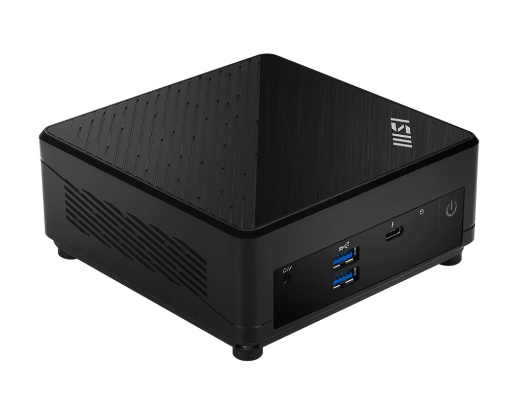 MSI Cubi 5 NUC Intel Core⢠i7-1255U Customized Ram up to 64 GB Customized Storage HDD or SSD (auto switch) ThunderBolt 4 Mini Pc