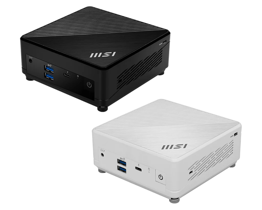 MSI Cubi 5 NUC Intel Core⢠i7-1255U Customized Ram up to 64 GB Customized Storage HDD or SSD (auto switch) ThunderBolt 4 Mini Pc - Image 2