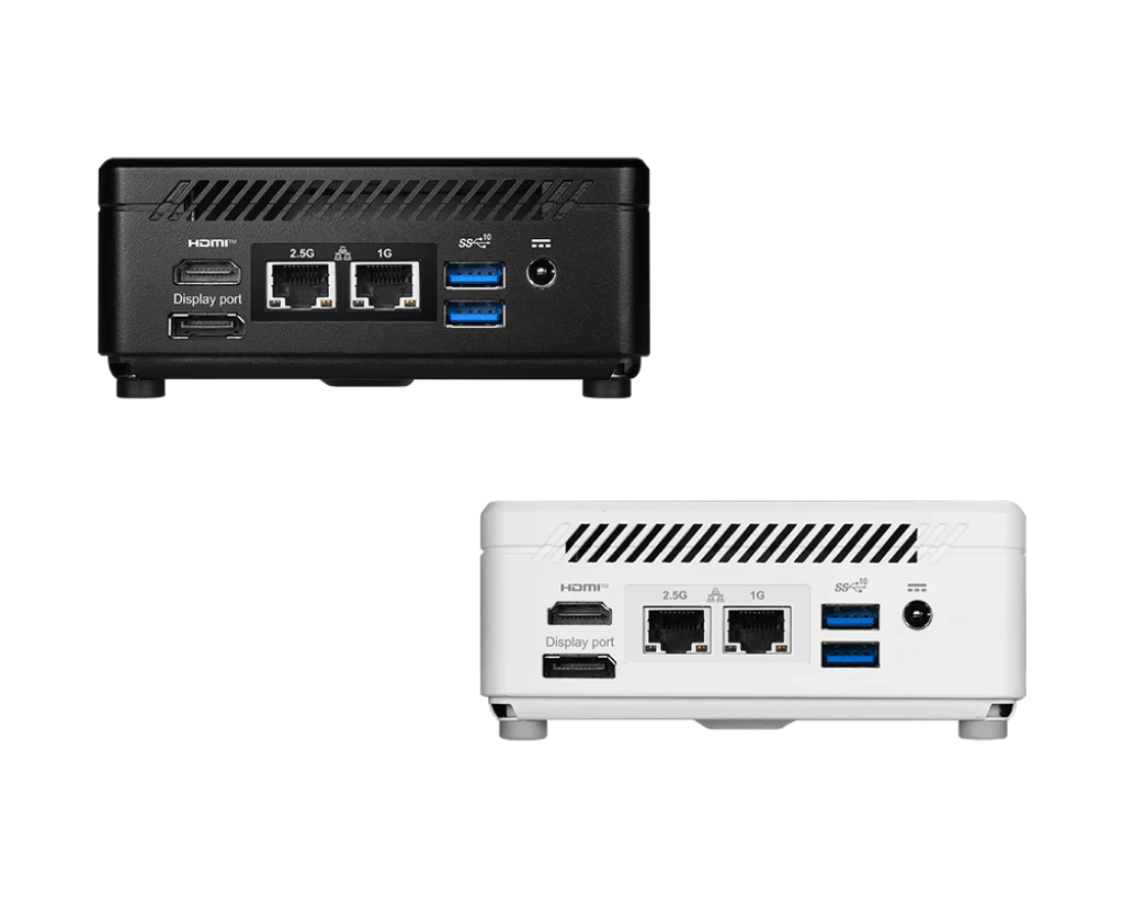 MSI Cubi 5 NUC Intel Core⢠i7-1255U Customized Ram up to 64 GB Customized Storage HDD or SSD (auto switch) ThunderBolt 4 Mini Pc - Image 4