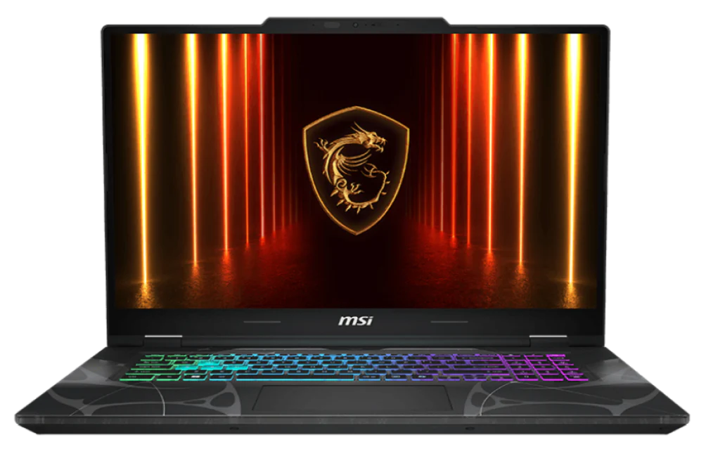 MSI Cyborg 15 B2RWEKG Intel® Core⢠7 240H RTX 5050 8GB DDR7 16 GB DDR5 512 GB M.2 SSD 15.6" 144Hz IPS FHD - Translucent Black