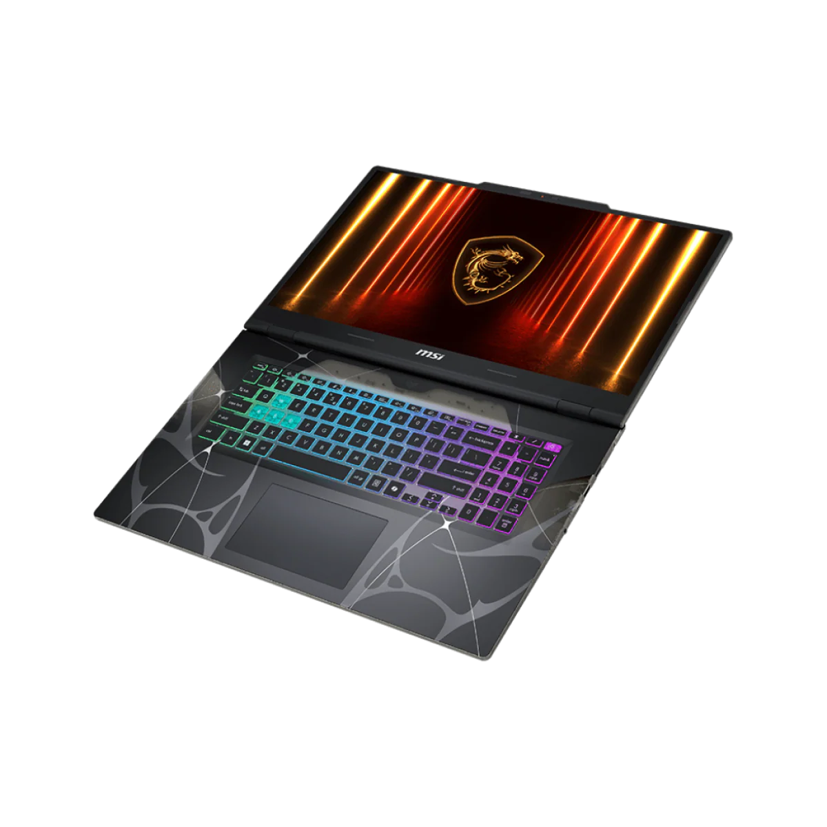 MSI Cyborg 15 B2RWEKG Intel® Core⢠7 240H RTX 5050 8GB DDR7 16 GB DDR5 512 GB M.2 SSD 15.6" 144Hz IPS FHD - Translucent Black - Image 2