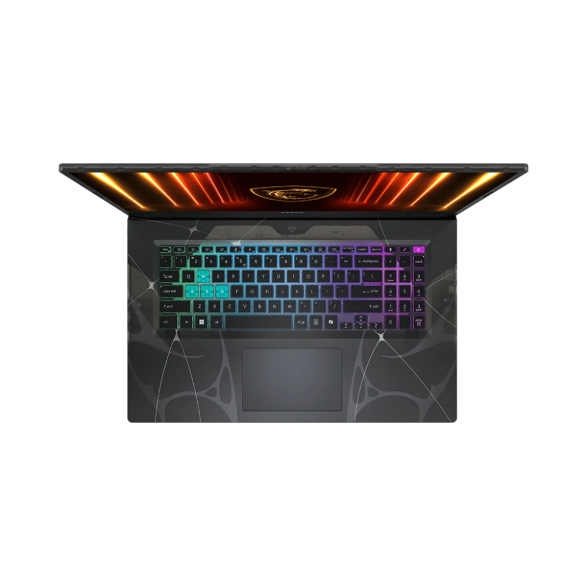 MSI Cyborg 15 B2RWEKG Intel® Core⢠7 240H RTX 5050 8GB DDR7 16 GB DDR5 512 GB M.2 SSD 15.6" 144Hz IPS FHD - Translucent Black - Image 3