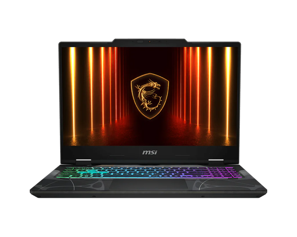 MSI Cyborg 15 B2RWFKG Intel® Core⢠7 240H RTX 5060 8GB DDR7, 16 GB DDR5, 1 TB SSD 15.6" 144Hz IPS FHD (Translucent Black) LAPTOP