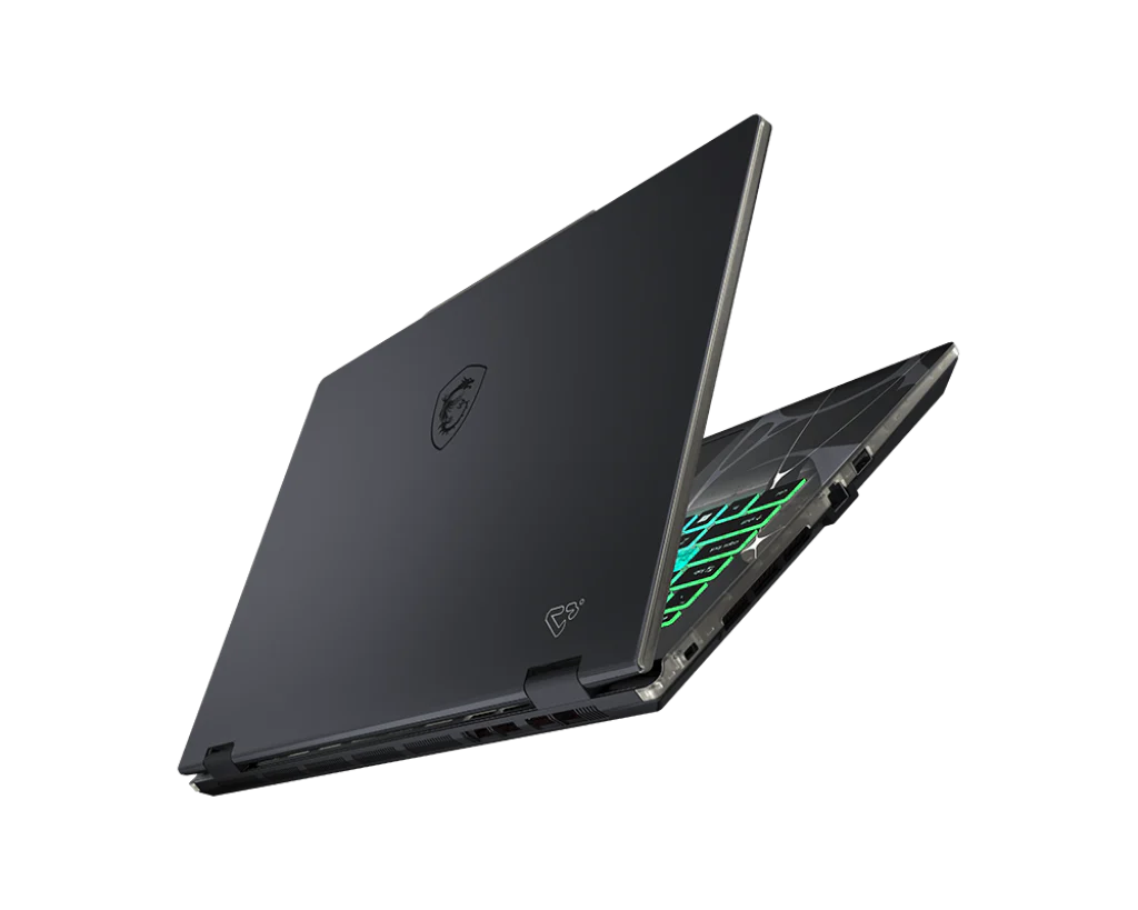 MSI Cyborg 15 B2RWFKG Intel® Core⢠7 240H RTX 5060 8GB DDR7, 16 GB DDR5, 1 TB SSD 15.6" 144Hz IPS FHD (Translucent Black) LAPTOP - Image 3