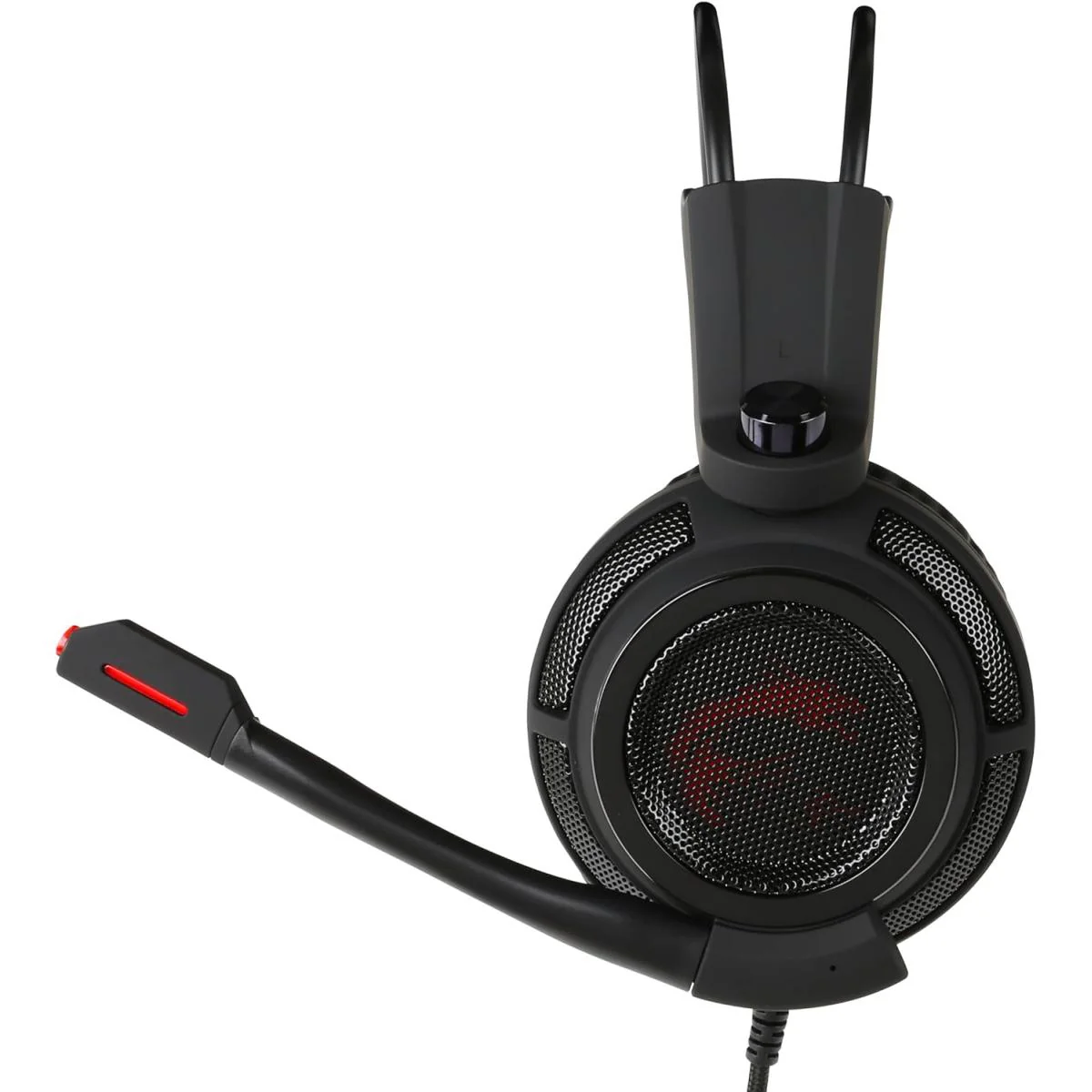 MSI DS502, Enhanced Virtual 7.1 Surround Sound, Ergonimic Design, Gaming Headset - Image 3