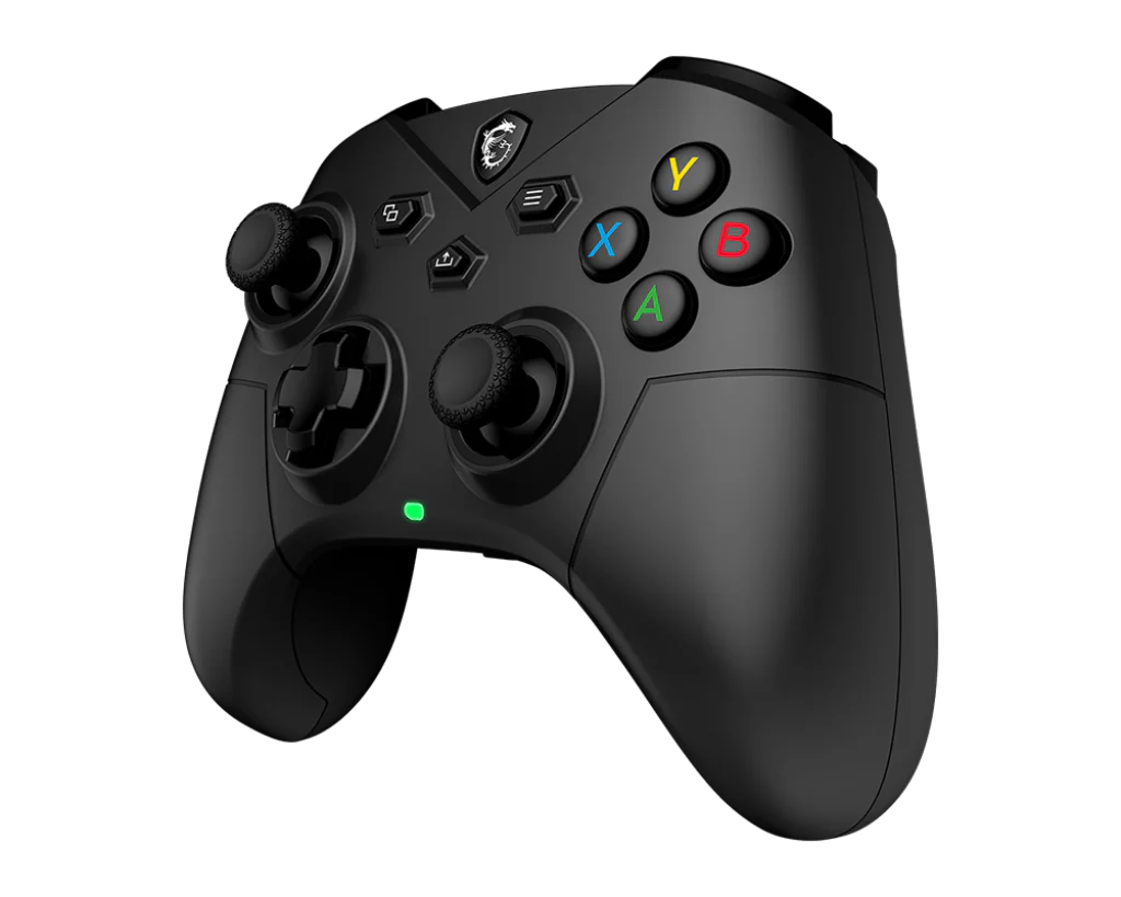 MSI FORCE GC300 Wireless Controller - Black - Image 3