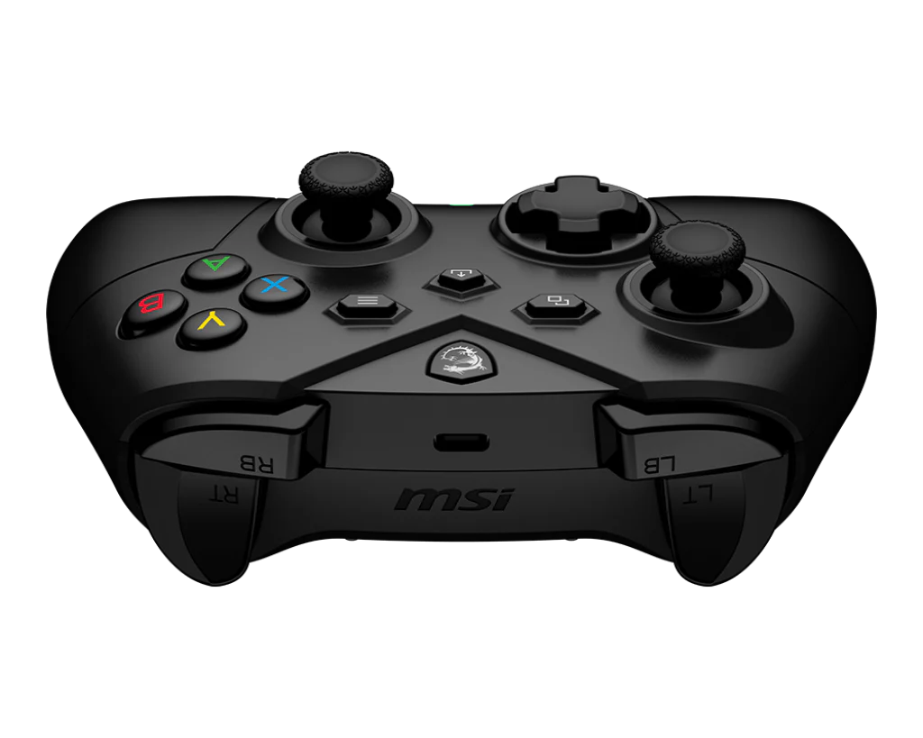 MSI FORCE GC300 Wireless Controller - Black - Image 4