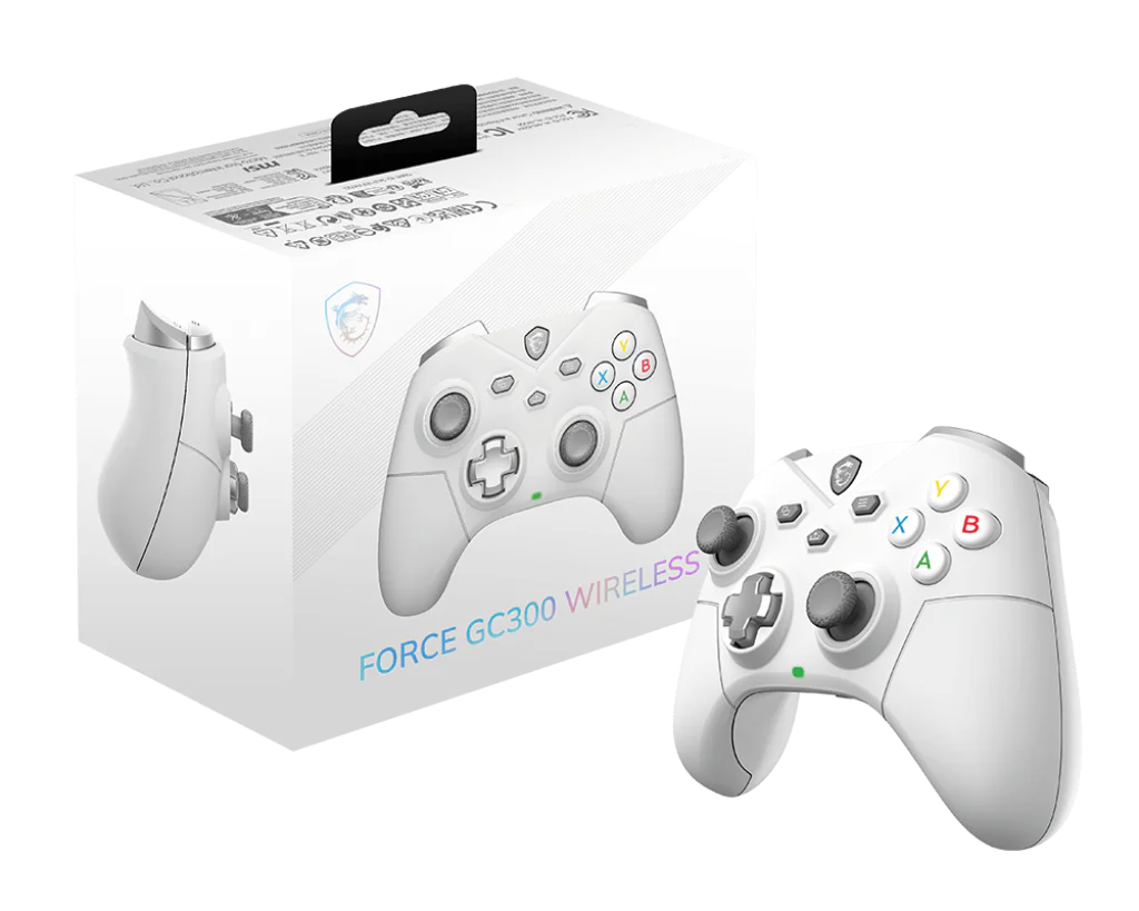 MSI FORCE GC300 Wireless Controller - White