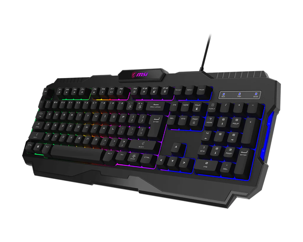 MSI FORGE GK100 Gaming Keyboard - Image 3