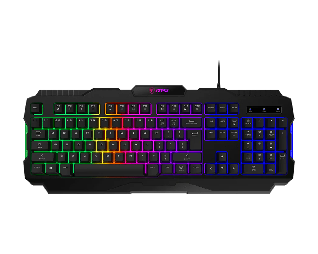 MSI FORGE GK100 Gaming Keyboard - Image 5