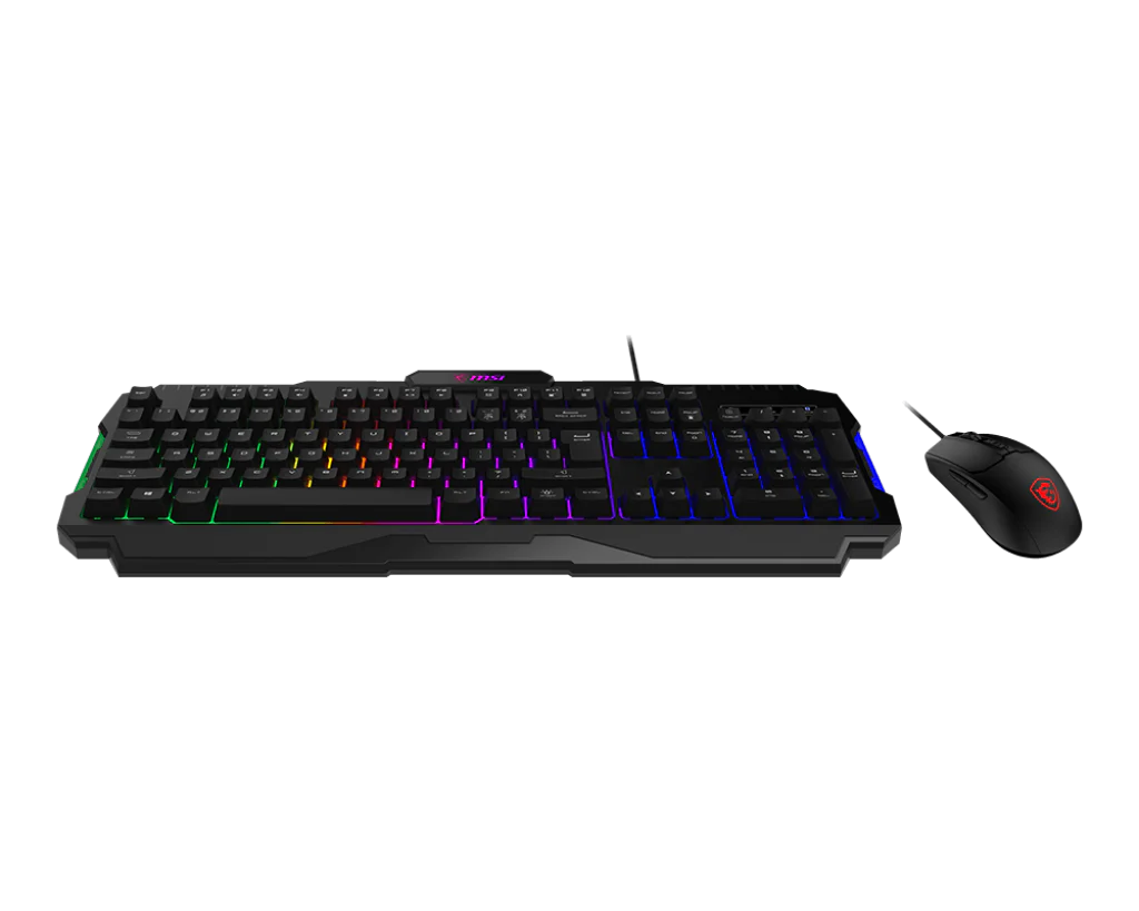 MSI FORGE GK100 Keyboard & Mouse COMBO - Image 2