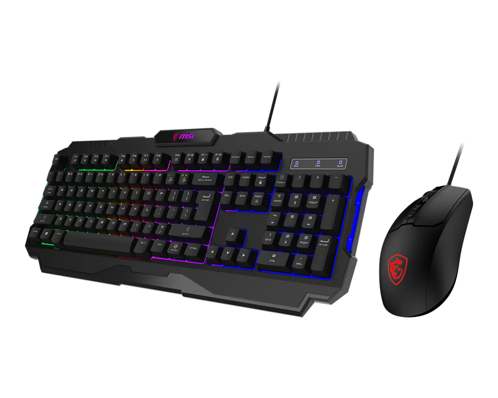 MSI FORGE GK100 Keyboard & Mouse COMBO - Image 3