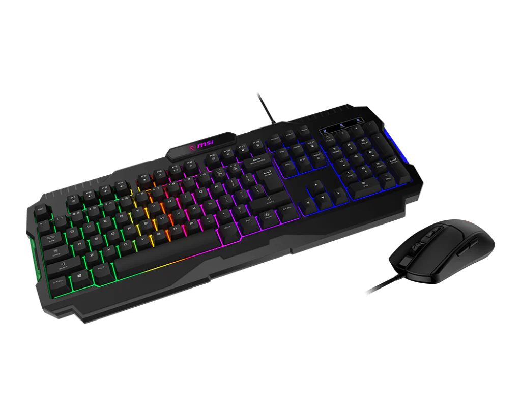 MSI FORGE GK100 Keyboard & Mouse COMBO - Image 4