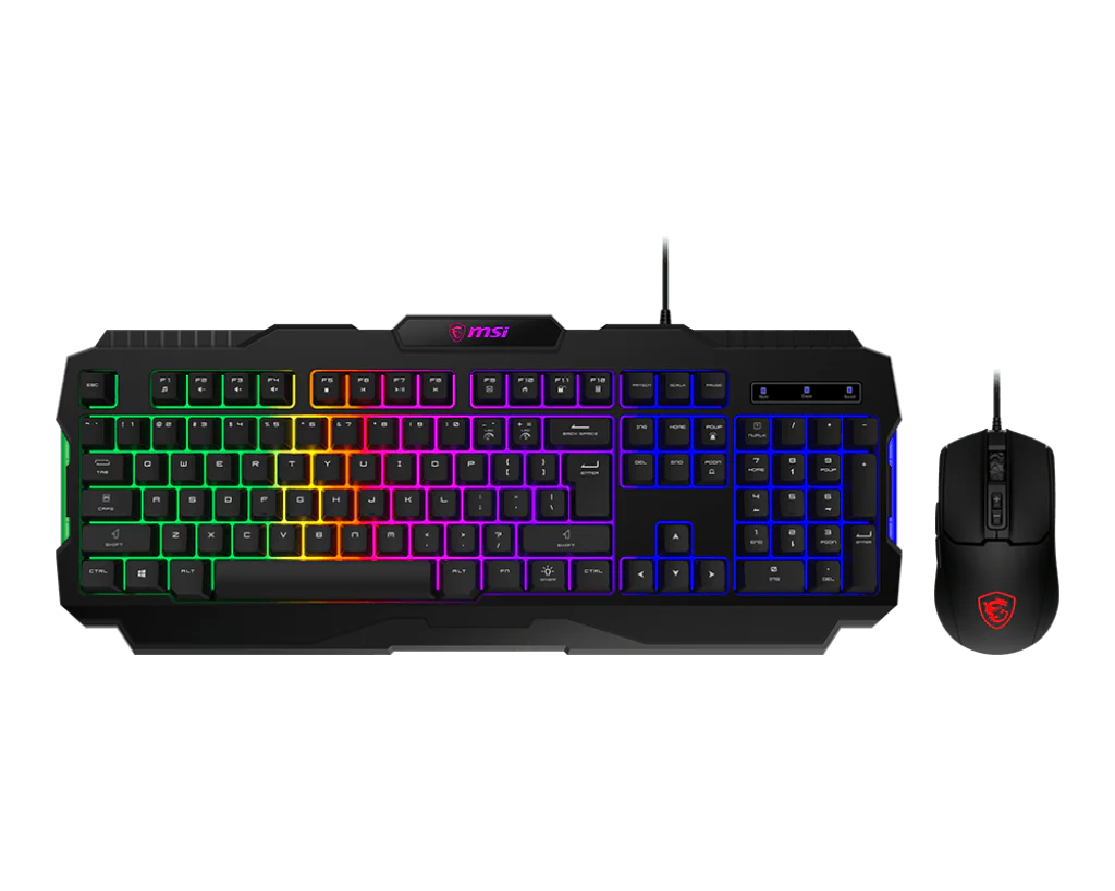 MSI FORGE GK100 Keyboard & Mouse COMBO - Image 5