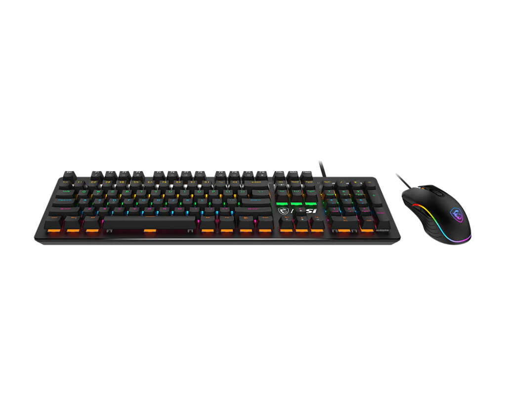 MSI Forge GK300 Mechanical Gaming Keyboard (BS) - Black - Image 2