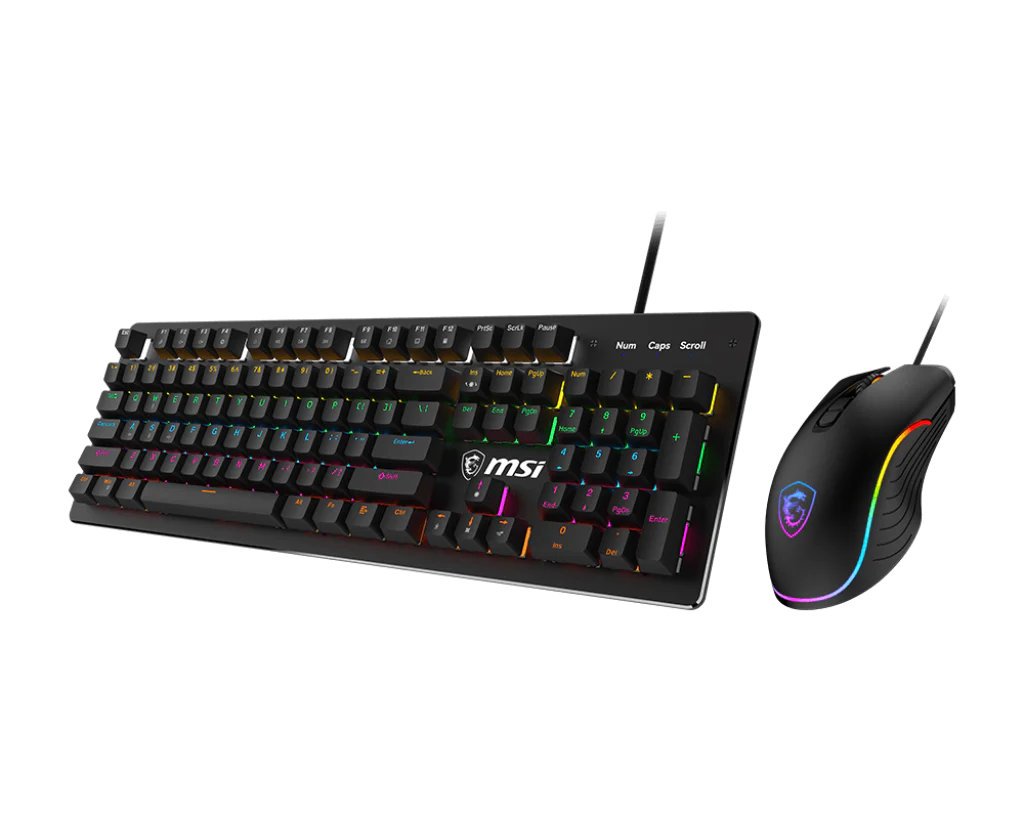 MSI Forge GK300 Mechanical Gaming Keyboard (BS) - Black - Image 3