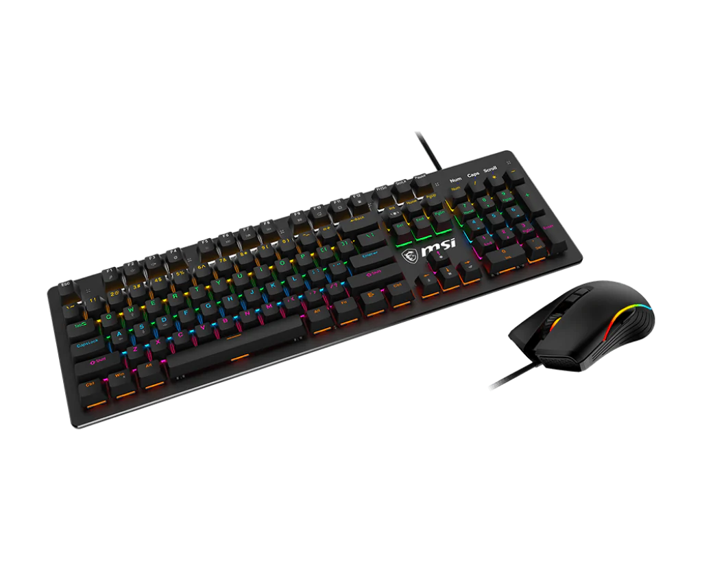 MSI Forge GK300 Mechanical Gaming Keyboard (BS) - Black - Image 4