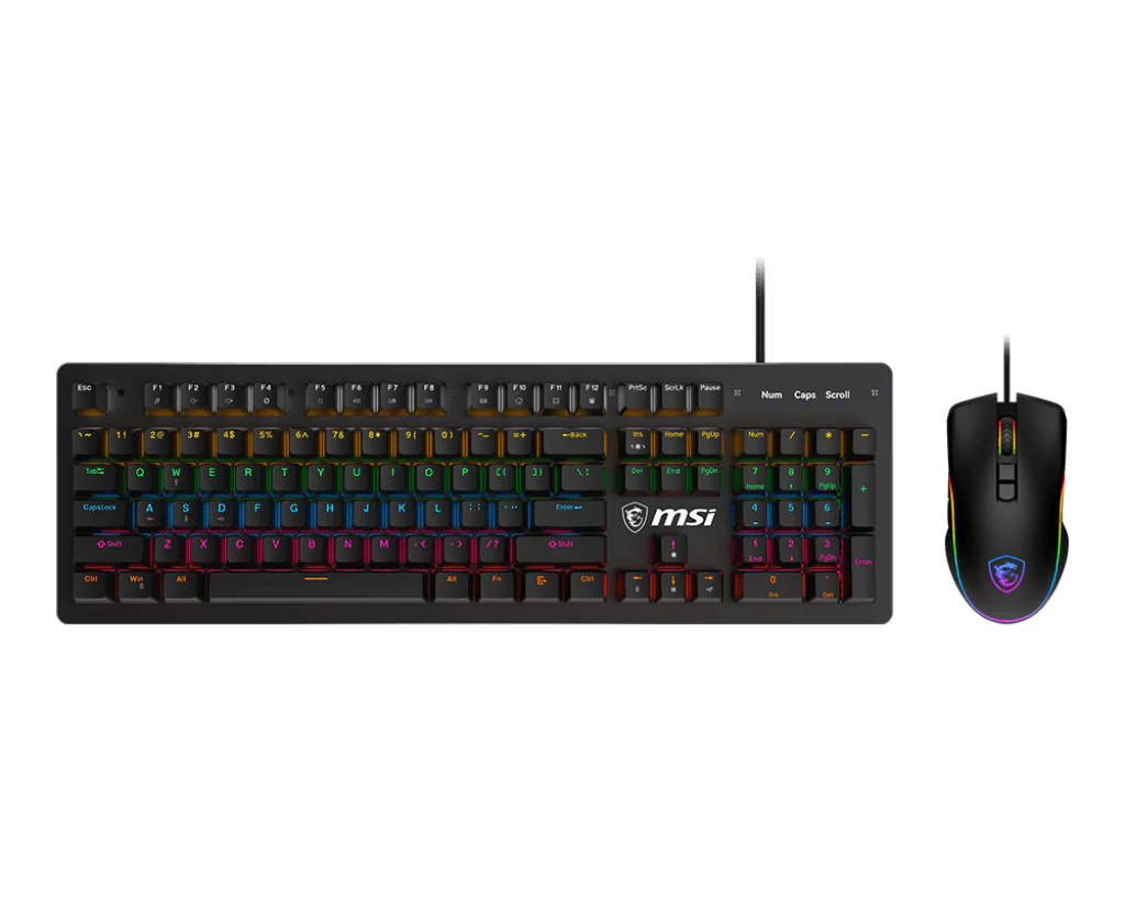 MSI Forge GK300 Mechanical Gaming Keyboard (BS) - Black - Image 5